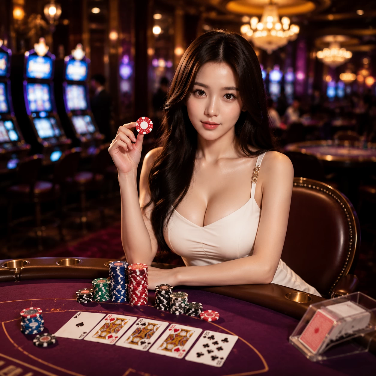 Cassino ao vivo 889a dealers